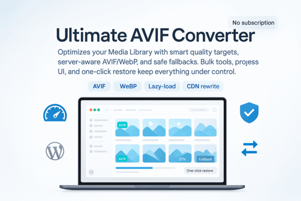 Ultimate AVIF Converter — Lifetime